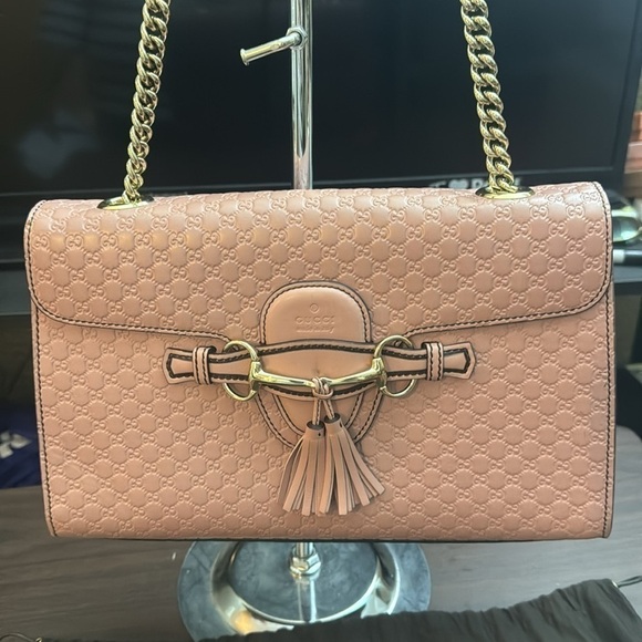 Authentic Gucci Microguccisimma shoulder bag- - Picture 2 of 9